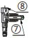 Bellows Without Lock Ring Vacuum Suction Cups Zp2 J